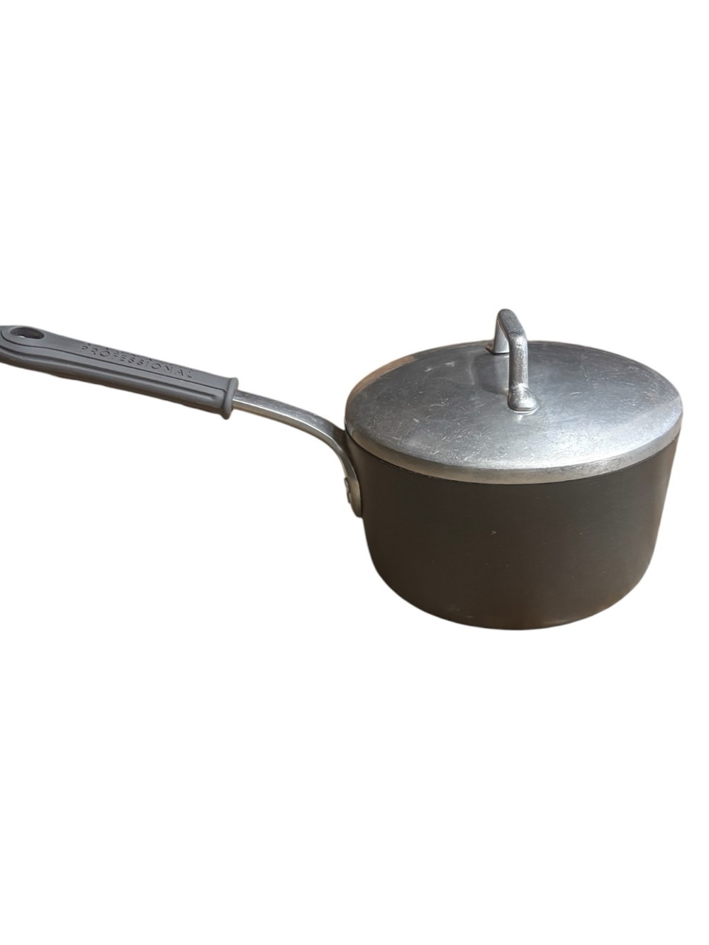 MAGNALITE PROFESSIONAL GHC Anodized Aluminum 2 Quart Saucepan Pot with Lid USA